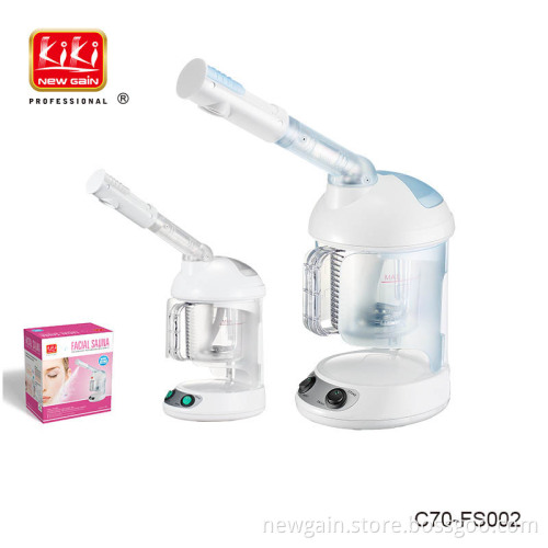 Facial Care. skin care. Facial Sauna